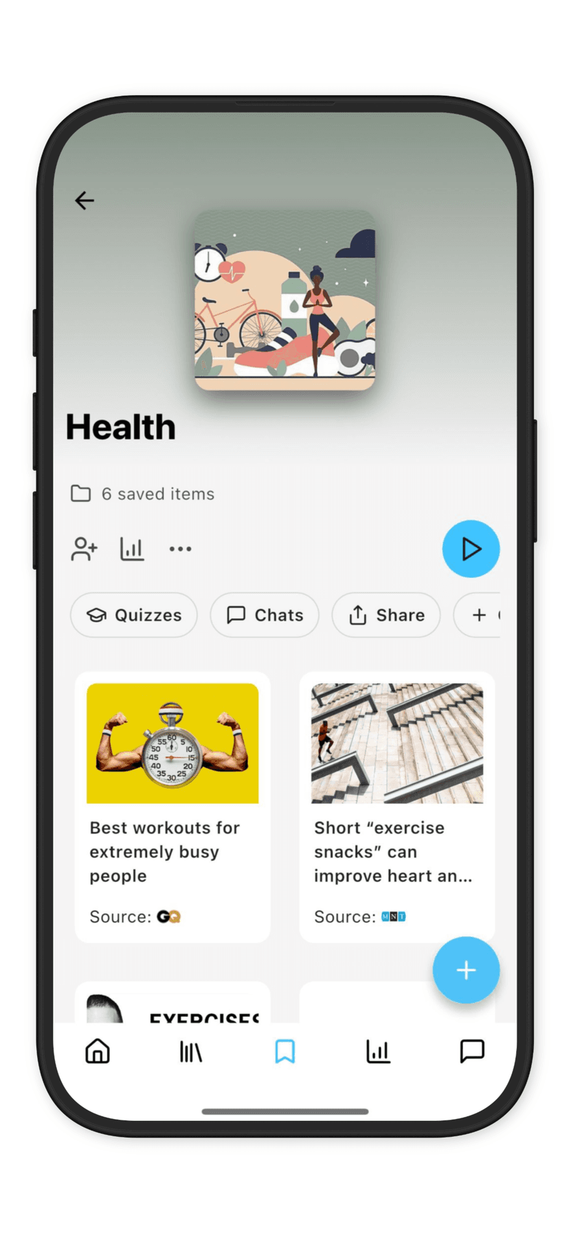 Collections Screenshot