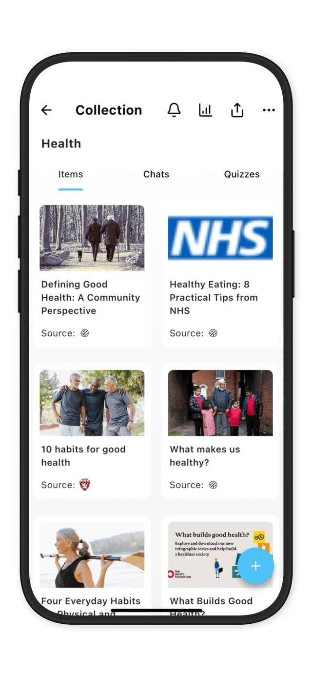 Collections Screenshot